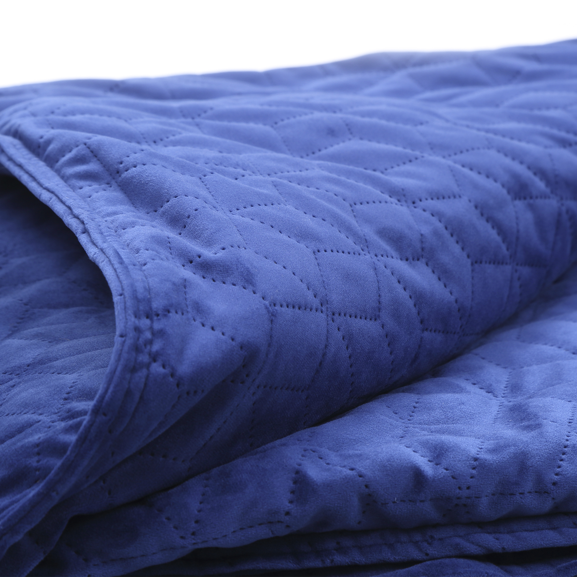 Quilted Weighted Blanket w/Removable Cover | LAIDBACK