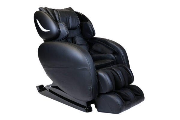 The Smartchair X3 Massage Chair in black at a slight angle.