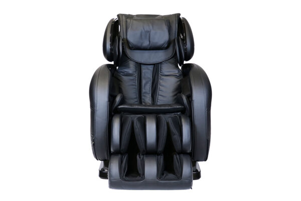 The front of the Smart Chair X3 Massage Chair in black.