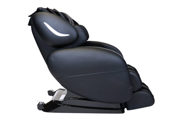 The SmartChair X3 smart massage chair upright from the side.