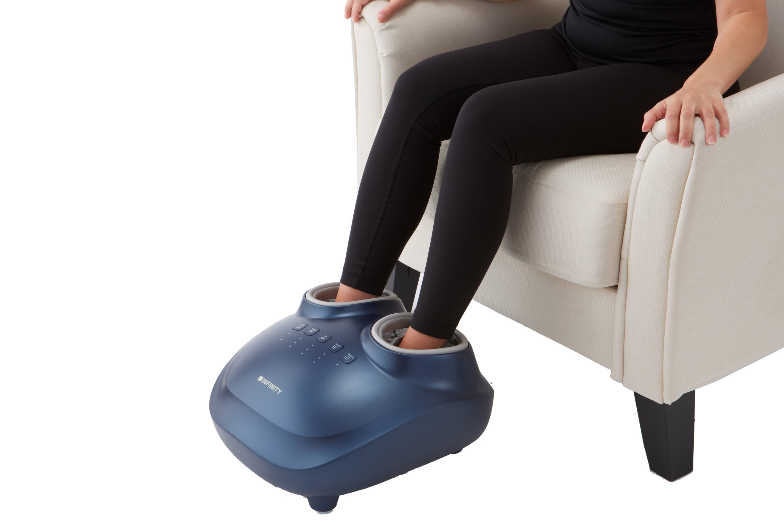 infinity shiatsu foot massager