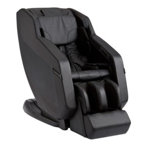 Angled view of Relieve 3D massage chair by Sharper Image