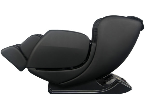View of reclined Revival Massage Chair by Sharper Image