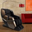 Brown Solstice Massage Chair in living room