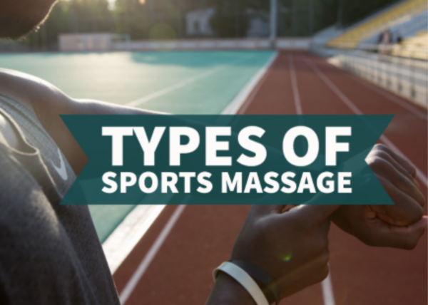 Types of Sports Massage