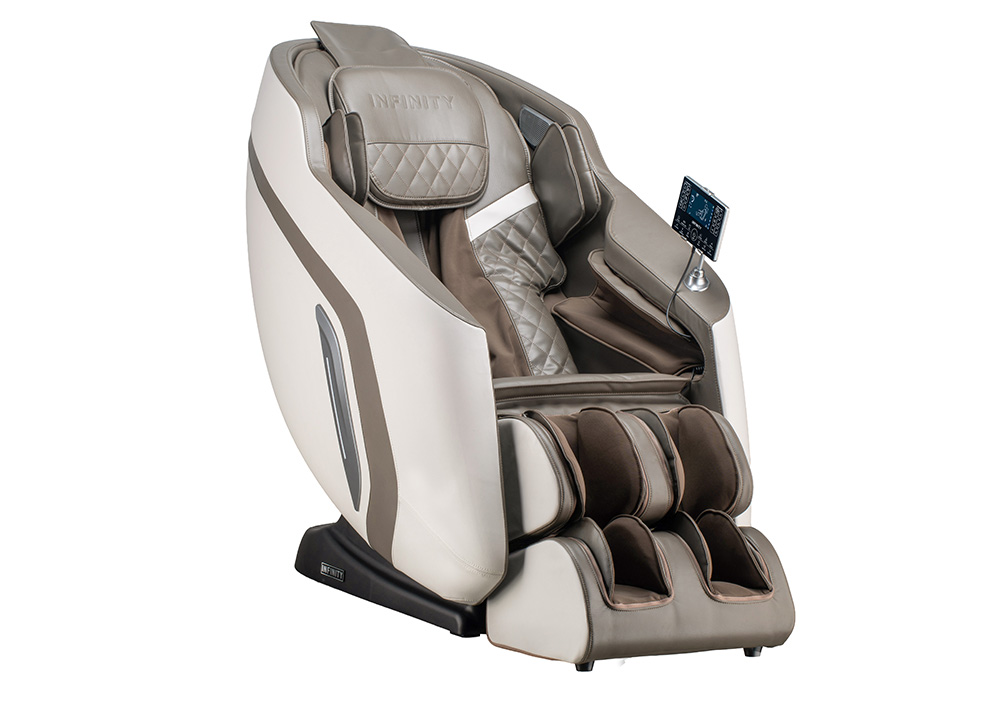 Infinity Zenara Massage Chair beige angle